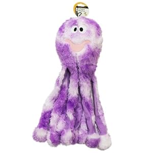 Petface Orla the Octopus Plush Dog Toy, Large