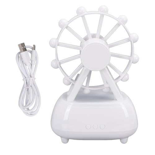 Diffuseur d'huiles essentielles avec haut-parleur Bluetooth et veilleuse rotative de 300 ml - 7