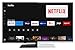 JVC Fernseher 40 Zoll Smart TV Powered by TiVo LT-40VF5355W - Full HD Fernseher, HDR TV mit Triple-Tuner und 6 Monate HD+ inkl., LED TV weiß
