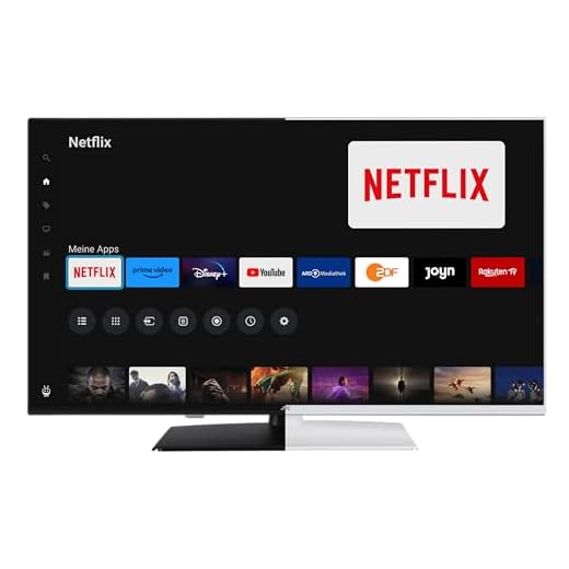 JVC 40 Zoll Smart TV mit HDR