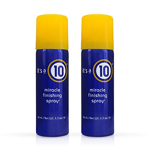It's a 10 Haircare Miracle Finishing Spray, 1.7 oz (Pack of 2)