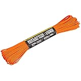 アトウッドロープ(Atwood Rope) 登山 アウトドア 万能ロープ タクティカルコード レフレクティブ ネオンオレンジ 太さ2.4mm 【日本正規品】 44015