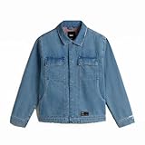 Giacca in denim di Vans: si chiude con bottoni a pressione