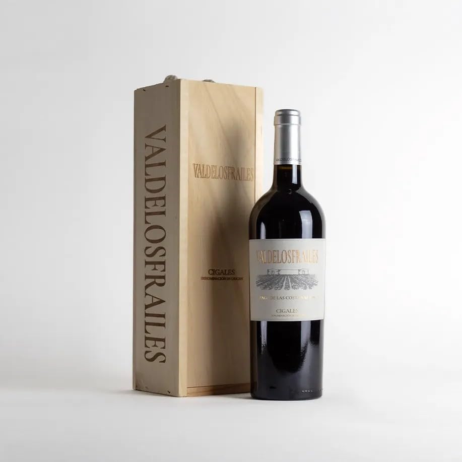 Valdelosfrailes Pago de las Costanas – Estuche de Madera | D.O. Cigales | Tempranillo | 75 cl