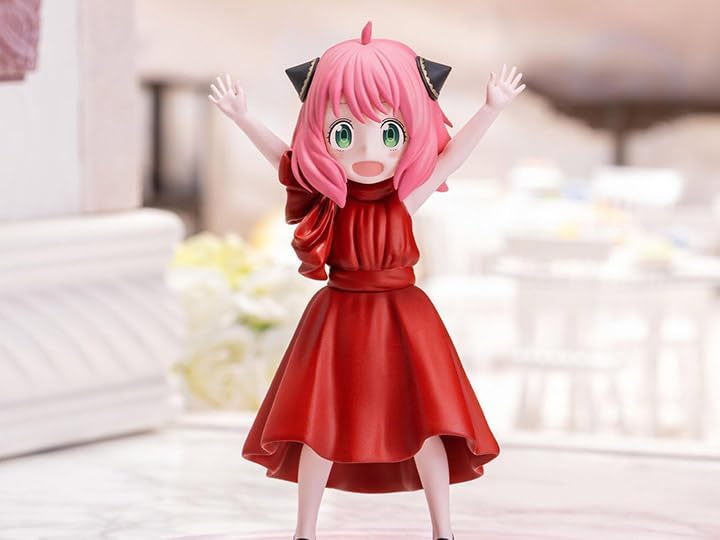Spy x Family (Anya, Loid, Yor) Figuras (Anya vestido de fiesta)