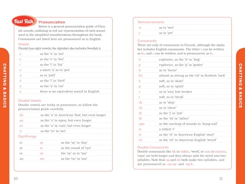 Lonely Planet Fast Talk Finnish