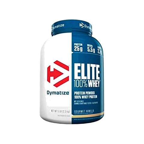 ELITE PROTEIN VANILLA 5LB Cover