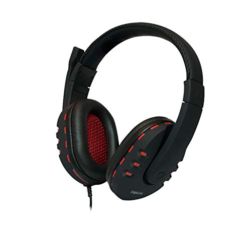 Auricular estéreo con micrófono Logilink HS0033 USB para PC y videollamadas 3
