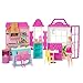 Barbie HBB91 - Zestaw zabawowy Restauracja z lalką i 30+ częściami, prezent dla dzieci, wiek 3+