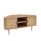 BAÏTA Amana TV-Schrank, L115cm, Buchenholz