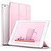 iPad Mini 2 Case, ESR iPad Mini Smart Case Cover [Synthetic Leather] Translucent Frosted Back Magnetic Cover with Sleep/Wake Function [Ultra Slim][Light Weight] for iPad Mini 1/2/3 (Spring Light Pink)