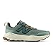 New Balance Men's Fresh Foam X Garoé V2 Trail Running Shoe, Dark Juniper/Angora/Black, 13 X-Wide