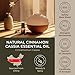 Gya Labs Cinnamon Cassia Essential Oil - 0.34 Fl Oz - for Hair, Skin, Diffuser, Aromatherapy & DIY Candle Making Scent