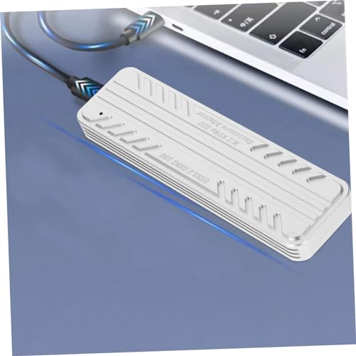 Carcasa externa para SSD USB-C a NVMe aluminio miniatura 4