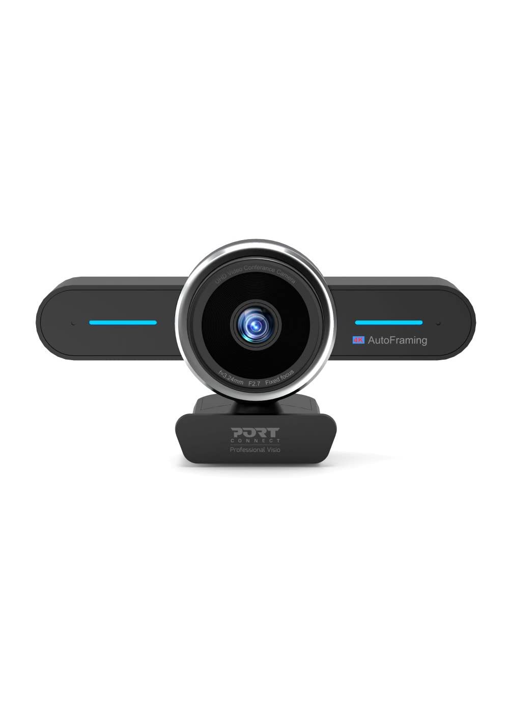 Port Mini Conference Camera 4K with Automatic UHD Recovery