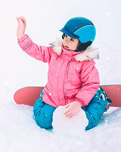 4 Pairs Kids Polar Fleece Gloves Full Fingers Warm Mitten Soft Winter Gloves Favor for Boys Girls Children Outdoor Activities3