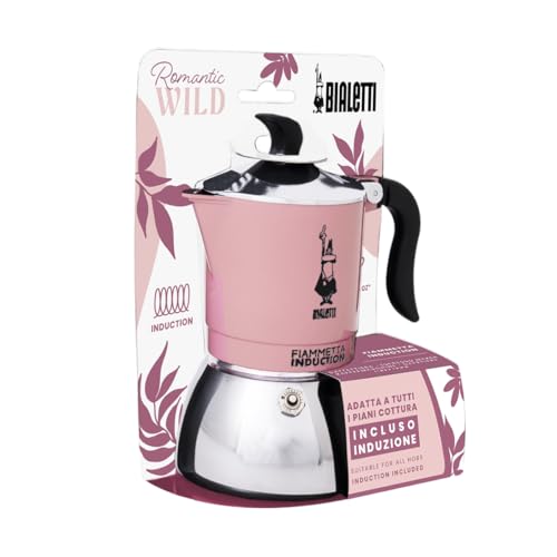 BIALETTI Cafetière italienne 4 tasses Pastel Fiammetta - vue 3