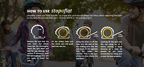 Stop-A-Flat Airless Tube 26 x 1.95 - Thumbnail 2
