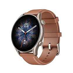 Amazfit GTR 3 Pro 46mm Smartwatch Deportivo Pantal...: Alexa integrada y asistente offline: Este reloj inteligente con Alexa permite configurar alarmas, traducir o consultar el clima. Usa comandos de voz incluso sin conexión a Internet. GPS preciso y resistencia 5 ATM: Reloj inteligente con GPS multiband...