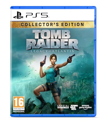 Tomb Raider: Legacy of Atlantis Collector's Edition - (Playstation 5)