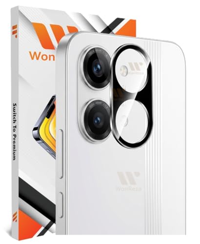 Image of Pack 1- Back Camera Glass Protector Compatible with Poco X8 Pro Max 5G [3D Premium] Camera Glass Protector (Black)