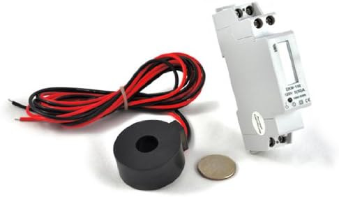 kWh Electric Meter - 120 Volt, 2-Wire, External 14mm 50A Current Transformer - Image 2