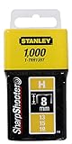 stanley fmht 62286 Tamaño: 4 mm STANLEY 1-TRR135T - Grapas tipo H, 4 mm, pack de 1.000