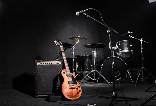 Renaiss 8x6ft Band Backdrop for Photography Guitar Drum Modern Rock ...