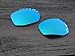 Ice Blue Mirror Polarized Replacement Lenses Compatible with Oakley Twoface Sunglasses