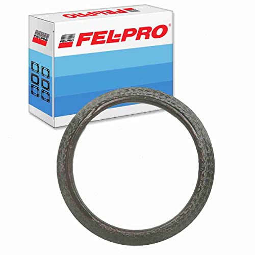 Image of Right Pipe Flange Gasket Compatible with Toyota Tundra 5.7L V8 2007-2015 | Seals a leak, tick and drone where the pipe bolts to the manifold flange; direct-fit donut /flange OE replacement.