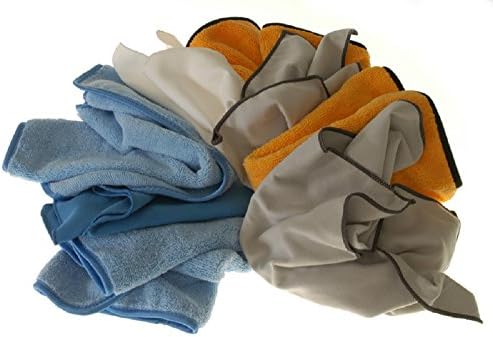 Daily Cleaning / Buffing Kit - Microfiber & Horosafe Bulk Discount