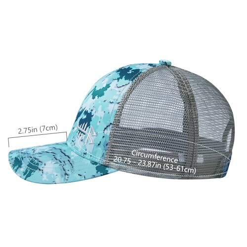 Image of BASSDASH Altimate Fishing Hat Mesh Back for Men Women Adjustable Baseball Trucker Cap