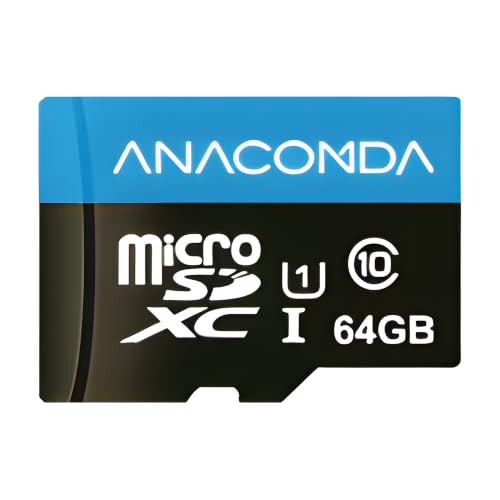 ANACOMDA �}�C�N��SD�J�[�h 32GB microSDHC U1 Class10 �Ǎ�50MB/s SD�ϊ��A�_�v�^�t�� �J���� �^�u���b�g | �X�}�[�g�t�H���̗e�ʕs������y�ɉ����^�t��HD����̕ۑ��ɏ\���ȑ��x�^���肪�������p�u�����h��5�N