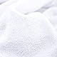 möve Superwuschel Waschhandschuh 15 x 20 cm aus 100% Baumwolle, snow 3er Set