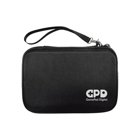 Official GPD Win Mini Protective Case Bag [2024 Update- Fits GPD Win Mini Plus Official Grip ] for GPD Win Mini 7 Inches Mini Laptop Tablet PC Cover