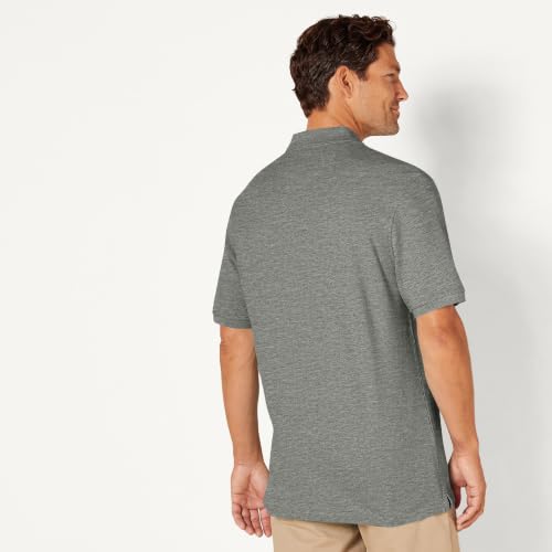 Image of Amazon Essentials Men's Regular-Fit Short Sleeve Cotton Pique Polo Shirt (Available in Big & Tall)