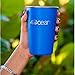4ocean Stainless Steel Metal Tumbler Cup Pint 16 oz Reusable 4 Pack Blue