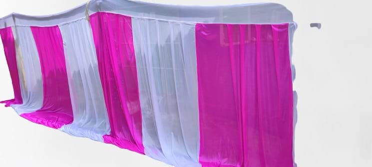 Tent Sidewall Parda feston Cloth Set (20 feet Length x 10 feet Height) (B0B25DD359) Amazon Price History, Amazon Price Tracker