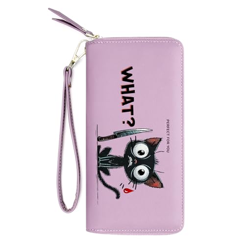 OIDERY Animal Print Customized Wallets for Ladies,Father's Gift,Mother's Gift from Son Daughter,Birthday Gift,Holiday Gift for Family&Friend 1306b