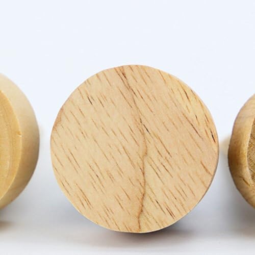 Dognelry display stand bois naturel pour ne plus perdre ses bagues précieuses