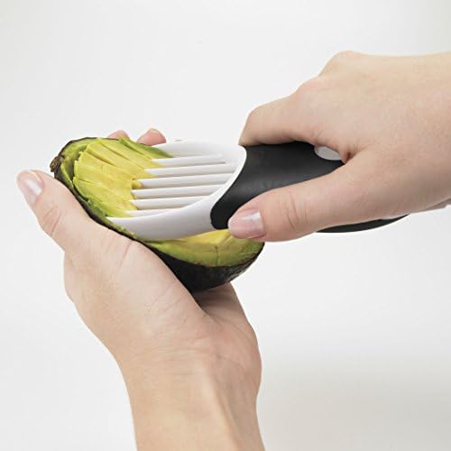 OXO Good Grips 3-In-1 Avocado Slicer - White