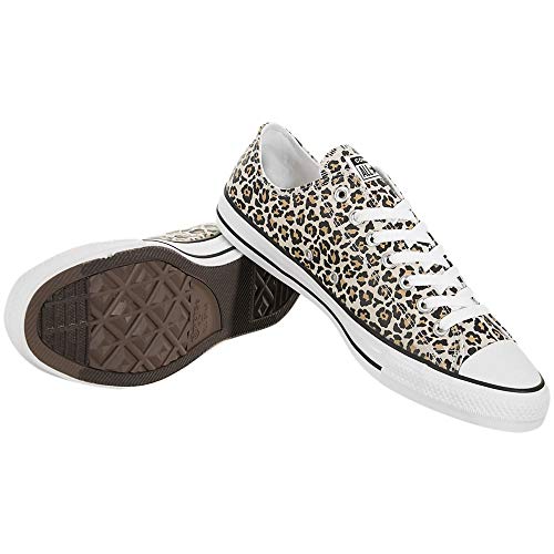 Converse unisex-adult Archive Print Chuck Taylor All Star Cheetah Low3