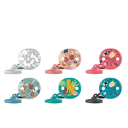 Brosche Kette oval Cover