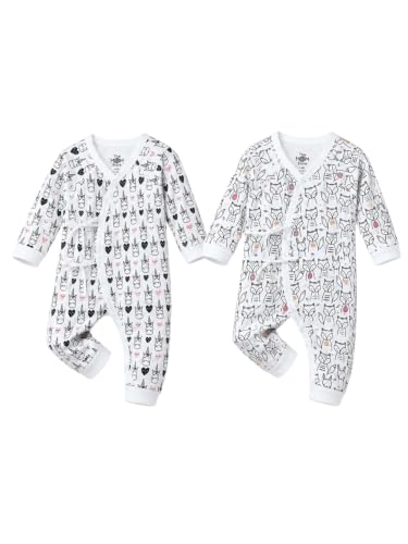 Image of The Mom Store Baby Romper Jabla Style Combo For Boys And Girls | Cotton | Soft Infant Bodysuit | Trendy Stylish Sleepwear For Newborn Baby | Printed | Unisex Comfortable Everyday Baby Wear
