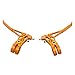 KCNC V6 VB6 MTB V-Brake Set (V-Brakes and Levers), Gold, SK2171
