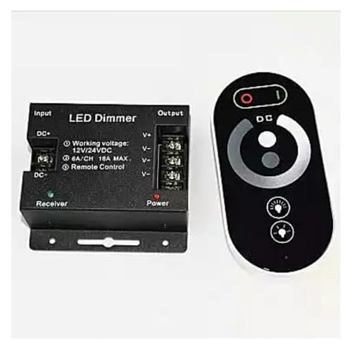 Controlador LED táctil de alta precisión y acabado elegante 2