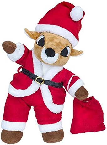 Santa Claus Outfit Fits Most 14" - 18" Build-a-Bear and Make Your Own Stuffed Animals
