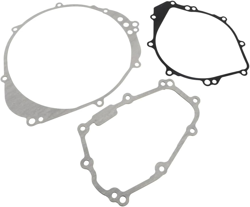 Motorcycle Clutch Generator Oil Pump Cover Gasket Kit For With R1 YZF-R1 YZFR1 1998-2003 Universal(Oil PumpCover gasket)