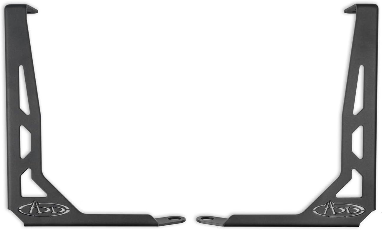 Addictive Desert Designs Bed Channel Stiffeners for The 2021-2026 Ford F-150 & Ford F-150 Raptor | Reinforces Truck Bed | Accessory Mount Provisions on Top of Bracket | Made in The USA