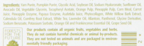 Eminence Yam And Pumpkin Enzyme Peel Ounce, Brown, 2 Fl Oz #TOP4